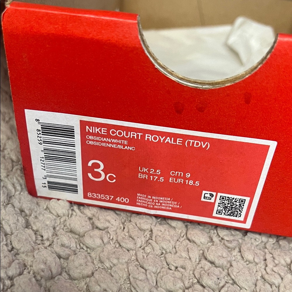 Nike Court Royale Sneaker (TDV) - Picture 6 of 8